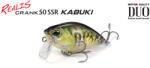 Duo REALIS CRANK 50SSR KABUKI 5cm 8.5gr MCC3353 Inakko Metallico
