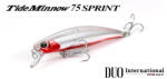 Duo TIDE MINNOW 75 SPRINT 7.5cm 11gr ACC0547 Mat Chart Sardine