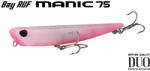 Duo BAYRUF MANIC 75 7.5cm 7.6gr CCC0559 Alien White CH Tail