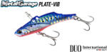 Duo METAL GARAGE PLATE VIB 10G 5cm 10gr PPA0289 Chart Back Candy