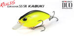 Duo REALIS CRANK 55SR KABUKI 5.5cm 10gr MCC3353 Inakko Metallico