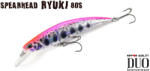 Duo SPEARHEAD RYUKI 80S SW 8cm 12gr ACC0001 Pearl Red Head