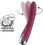 Satisfyer Spinning Vibe 1, red (4061504048697) Vibrator
