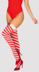 Obsessive Kissmas stockings, Obsessive - L/XL (5901688229026)