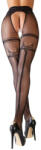 Cotelli Legwear Suspender Tights, Cottelli Legware - L/XL (4024144325351)