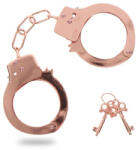 TOY JOY Metal Handcuffs, Rose Gold (8713221828453)