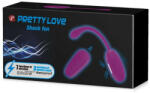 Pretty Love Ou vibrator cu vibratii si stimulare electrica PRETTY LOVE - SHOCK FUN, PURPLE (6959532321777)