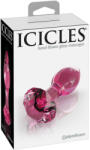 Pipedream Glass anal plug ICICLES No. 78-79 (603912747539)