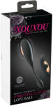 XOUXOU RC Vibrating E-Stim Love Ball (18, 6 cm) (4024144180936)