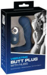 ORION Vibrator canelat pentru prostata Vibrating Butt Plug (11, 7 cm) (4024144607167)