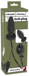 ORION Inflatable Vibrating Butt Plug (12, 2 cm) (4024144609154)