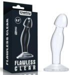 Lovetoy Dop anal transparent 6.5'' Flawless Clear Prostate Plug 16.5cm (6970260905893)