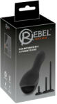 REBEL Men's Gear Glans Vibrator with 3 attachable Dilators (4024144107179)