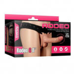 Lovetoy Strap-On Rodeo G 8'' Silicon moale- 20cm (6970260905480)