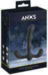 Anos Plug anal vibrator flexibil cu 3 motoare Anos Flexible Prostate Stimulator with 3 Motors (13 cm) (4024144241040)
