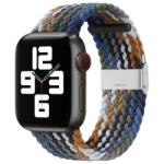 Techsuit Curea pentru Apple Watch 1/2/3/4/5/6/7/8/9/SE/SE 2 (38/40/41mm) - Techsuit Watchband (W032) - Cowboy Green (KF2317502) - casacuhuse