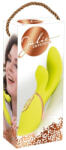 Julie Lovetoys Rabbit Vibrator Silentios - 2 motoare -7 functii (4024144592265) Vibrator