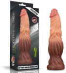 Lovetoy- Dual Layer Dildo cu design unic 9.5 Dual Density Silicone Handmade Dildo 24.5cm (6970260905503) Dildo