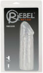 REBEL Men's Gear Mega Dick Sleeve (19 cm) (4024144520688)