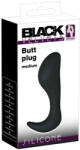 Black Velvets Plug anal din silicon cu varf bombat Butt plug medium (10, 5 cm) (4024144504763)