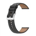 Techsuit Curea pentru SHuawei Watch GT 2 (46mm)/GT 2 Pro/GT 3 Pro (46mm)/Ultimate, Xiaomi Watch S1 - Techsuit Watchband (W048) - Black (KF2317693) - casacuhuse