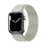 Techsuit Curea pentru Apple Watch 1/2/3/4/5/6/7/8/9/SE/SE 2/Ultra/Ultra 2 (42/44/45/49mm) - Techsuit Watchband (W037) - Star White (KF2310833)