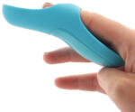 Satisfyer Teaser light finger albastru 12.5cm - Reincarcabil (4061504004075) Vibrator
