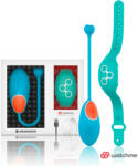 Wearwatch Ou vibrator Inteligent Wearwatch - Watchme technology remote control egg blue / aquamarine (D-227553) Vibrator