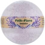 Folk&Flora Bombă de baie de levănțică - Folk&Flora Bath Bombs 130 g