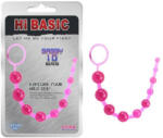 Chisa-novelties SASSY Anal Beads-Pink (759746231109)