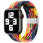 Techsuit Curea pentru Apple Watch 1/2/3/4/5/6/7/8/9/SE/SE 2 (38/40/41mm) - Techsuit Watchband (W032) - Colorful Pink (KF2317501) - casacuhuse