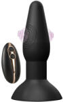 Black Velvets Thumping Rectum Butt Plug (14, 9 cm) (4024144560509)