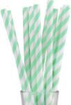 Horecano BARWARE-Хартиени сламки Ø1.2x26cm Bubble Tee МЕНТА-50бр (HC-37235)(210419-3) (0137235)