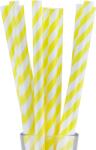 Horecano BARWARE-Хартиени сламки Ø1.2x26cm Bubble Tee ЖЪЛТА-50бр (HC-37236)(210419-1) (0137236)