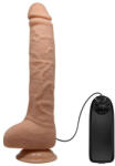 LyBaile Vibrator gigantic cu ventuza si telecomanda Beautiful Dick 11 " (28cm) (6959532303209) Vibrator
