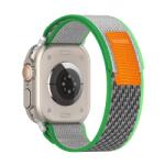 Techsuit Curea pentru Apple Watch 1/2/3/4/5/6/7/8/9/SE/SE 2/Ultra/Ultra 2 (42/44/45/49mm) - Techsuit Watchband (W039) - Green / Green (KF2313129)