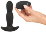 Anos Vibro-butt plug gonflabil cu 10 moduri de vibratie RC Inflatable Massager (14, 6 cm) (4024144124466)