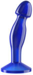 Lovetoy Plug Anal Flawless Clear Prostate Plug 6.5'' Blue (6970260906791)