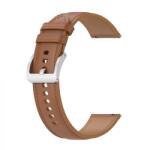 Techsuit Curea pentru Samsung Galaxy Watch 4/5/Active 2, Huawei Watch GT 3 (42mm)/GT 3 Pro (43mm) - Techsuit Watchband (W048) - Brown (KF2317688) - casacuhuse