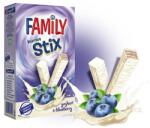 FAMILY МИНИ ВАФЛИ family stix БОРОВИНКА И ЙОГУРТ