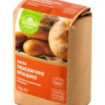 ECOSEM Натурално бяло пшенично брашно