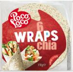 POCO LOCO ТОРТИЛИ С ЧИА (6 БР. , 25 СМ) 370гр