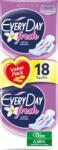 EVERYDAY FRESH Дамски превръзки maxi night, 18 бр