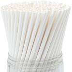 Horecano BARWARE-Хартиени сламки в опаковка 50бр Ø0.6х26.5cm БЕЛИ (HC-93982) 194632 (0193982)