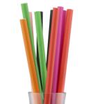 Horecano BARWARE-Хартиени сламки Ø1.2x26cm Bubble Tee МИКС ЦВЕТОВЕ (HC-210420)-50бр (01931156)