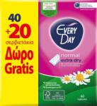 EVERYDAY extra dry Ежедневни превръзки 40+20 бр