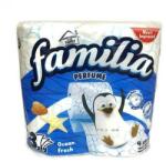 FAMILIA Фамилия тоалетна хартия 4бр синя