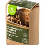ECOSEM Натурално пълнозърнесто ръжено брашно