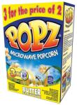 POPZ Попс пуканки с масло 2+1 гратис 3х90 гр