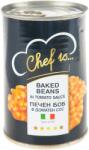 CHEF IS печен боб в доматен сос - 400 гр